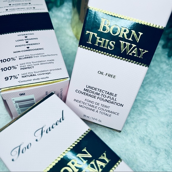💫NIB TOO FACED BORN THIS WAY FOUNDATION💫 - Picture 3 of 12